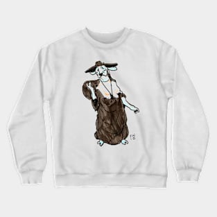 Religious Cow Crewneck Sweatshirt